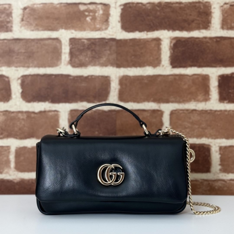 G*u*i top handle bags